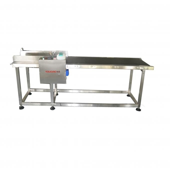 YG-2002A-F4 alimentateur à friction et empilateur pour machine laser et imprimante thermique 0