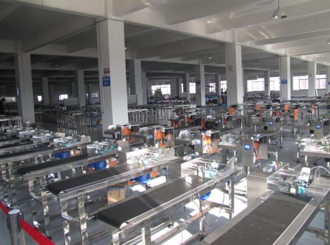 Hefei Luox Yougao Technology Co., Ltd. ligne de production en usine 0