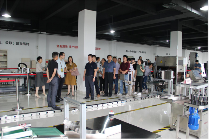 Hefei Luox Yougao Technology Co., Ltd. ligne de production en usine 0