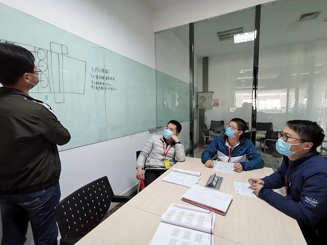 Hefei Luox Yougao Technology Co., Ltd. ligne de production en usine 2