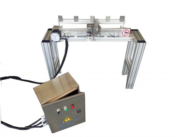 Système de traverse X stable de 500 mm avec armoire pour le codage de la date 0