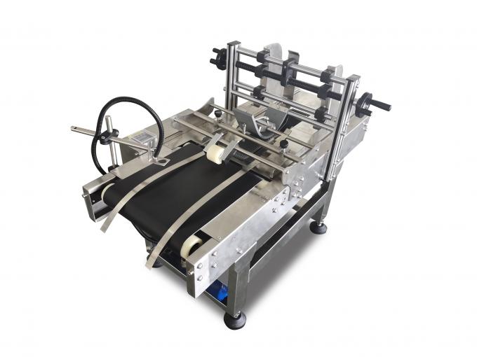 Acier inoxydable 800 mm de longueur de frottement pouch alimentateur avec compteur de capteur 0