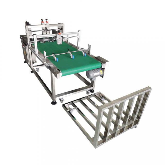 Étiquette de codage CE Appareil d'alimentation automatique à friction en carton avec une grande précision de positionnement 0
