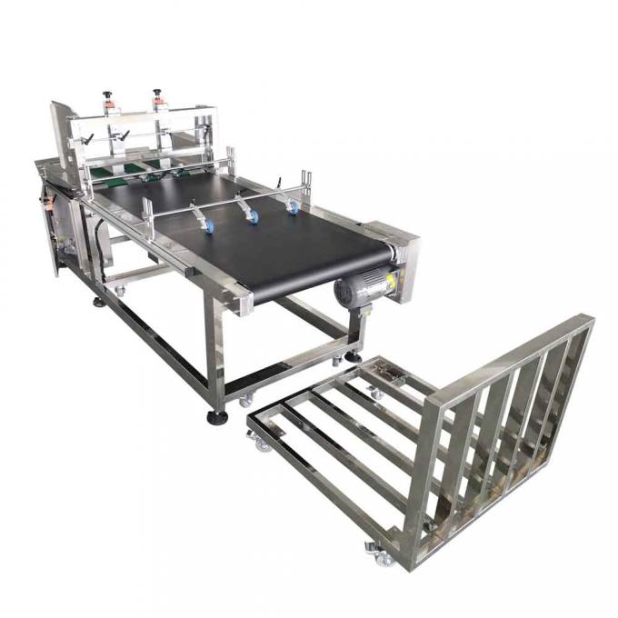 ISO9001 850 mm de largeur machine automatique pour l'alimentation en carton 0