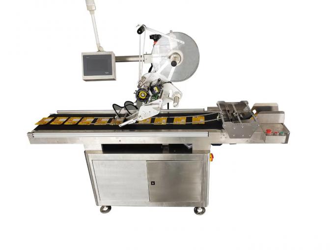 Machine d'étiquetage à surface plane à commande intelligente avec système d'alimentation automatique 0