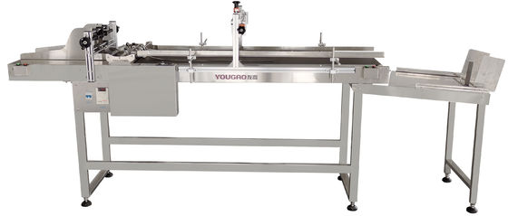 Vitesse sans pas CIJ machine d'alimentation par friction à support semi-automatique