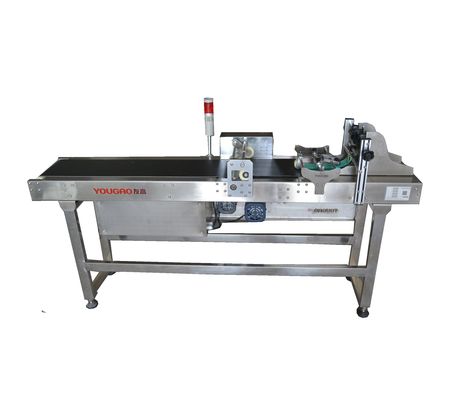 Machine laser Yougao 9011A-O à friction de chevauchement