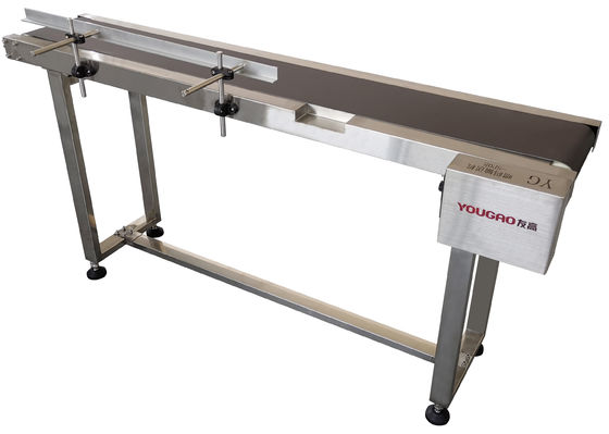 Transporteur de codage par lots pour la ligne de production de bouteilles de boissons alimentaires