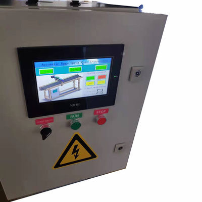 E5 400W X système de traverse machine de convoyeur de codage des œufs pour le codage des dates