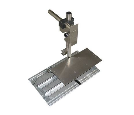 Table coulissante linéaire à main pour le codage système de déplacement d'imprimante à jet d'encre
