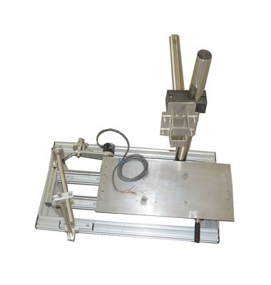 Table coulissante linéaire à main pour le codage système de déplacement d'imprimante à jet d'encre