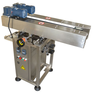 800*450*1180mm Conveyor de codage du fond de bouteille correspondant à une imprimante à jet d'encre