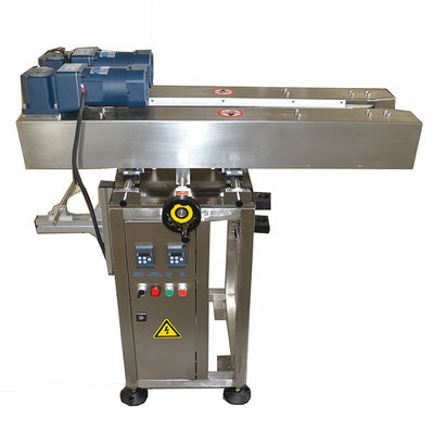 800*450*1180mm Conveyor de codage du fond de bouteille correspondant à une imprimante à jet d'encre