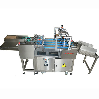 600 pièces/min d'acier inoxydable 180W