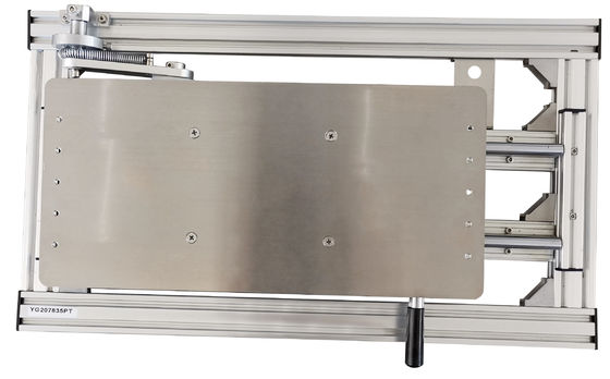 Table coulissante de 520 mm*250 mm*100 mm pour le codage réglable avec support d'imprimante