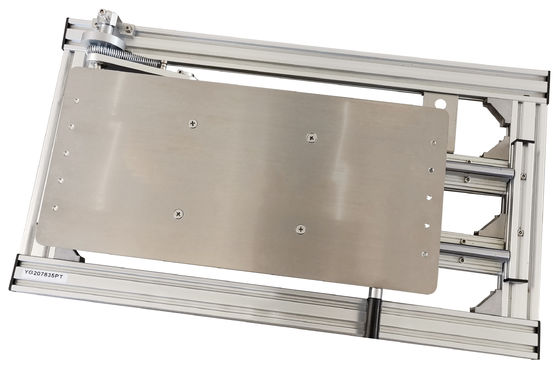 Table coulissante de 520 mm*250 mm*100 mm pour le codage réglable avec support d'imprimante