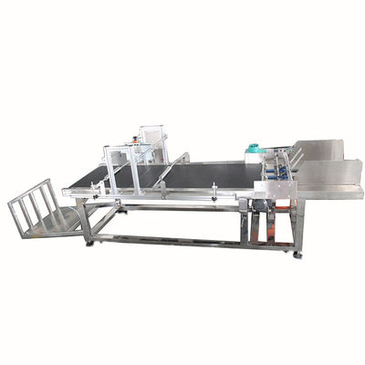 Machine d'alimentation en carton à double frottement de 180 W avec récepteur simple