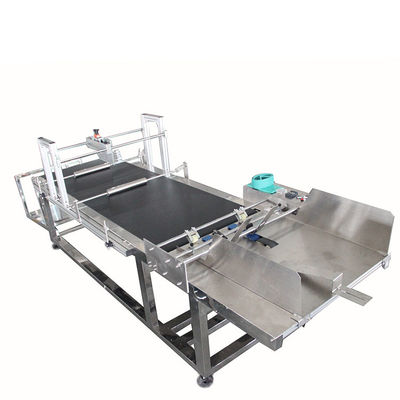 Machine d'alimentation en carton à double frottement de 180 W avec récepteur simple