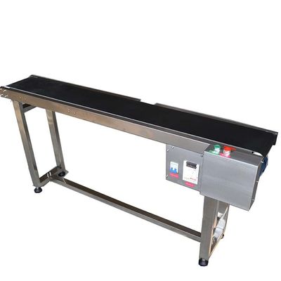 B6 plus 1500 mm convoyeur de codage à fréquence variable avec courroie en PVC