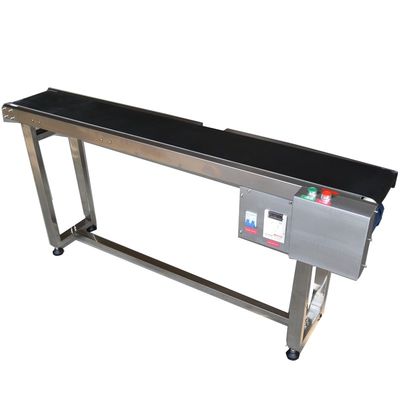 B6 plus 1500 mm convoyeur de codage à fréquence variable avec courroie en PVC
