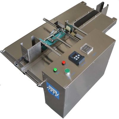 Impression de code de date Cartes rapides Appareil d'alimentation par frottement