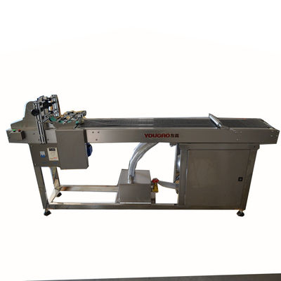 Acier inoxydable 300 mm largeur 15 m/min