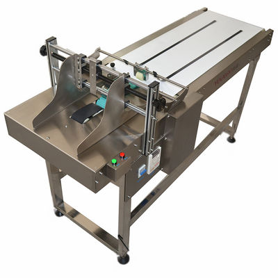 180W Friction Carton en plastique imprimé Feeder à feuille de papier avec récepteur
