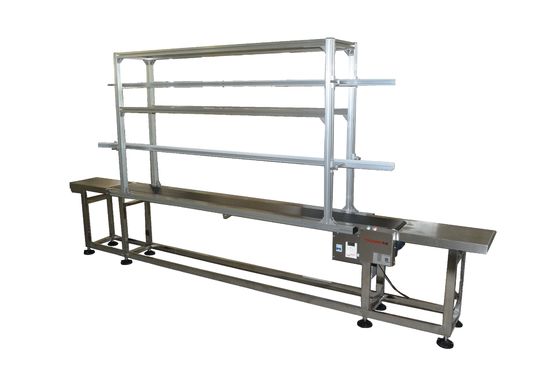 YG-SP02-G1 Machinette de codage de la machine d'alimentation en carton à la poignée Transporteur de codage pour machine laser d'imprimante TIJ