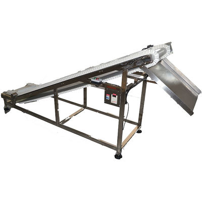 Transporteur de codage incliné de 400 W pour la machine laser d'imprimante TIJ