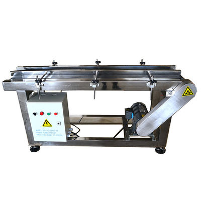 1500 mm Bouteilles en plastique Imprimante de codage convoyeur avec table de travail