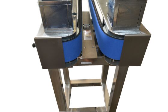 Clamping automatique éliminer les vibrations du convoyeur de codage en bas avec imprimante à jet d'encre