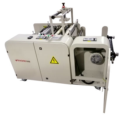 Machine de recuit de film à découpe programmable PLC pour prise automatique de paiement