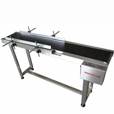 1500*300*750 mm Conveyeur de codage de date stable correspondant à l'imprimante CIJ