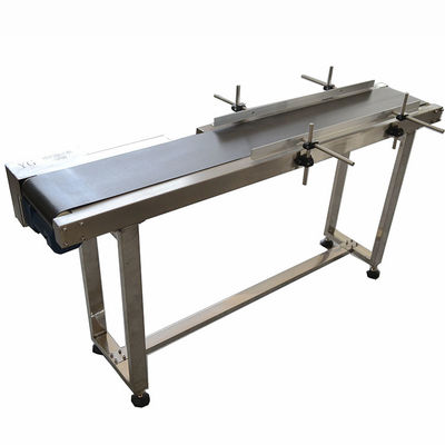1500*300*750 mm Conveyeur de codage de date stable correspondant à l'imprimante CIJ