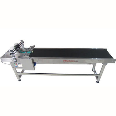 Machine de codage automatique à jet d'encre avec correspondance de plaque étendue avec imprimante à jet d'encre