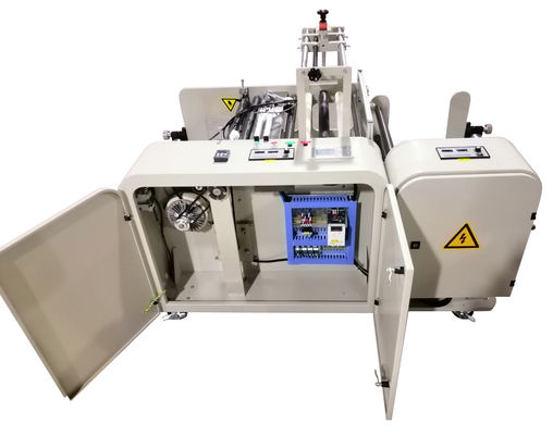 Machine de remontage de film étirable programmable de 28 m/min