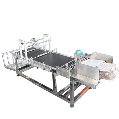 Machine d'alimentation d'imprimante en carton ondulé de type stéréo personnalisée