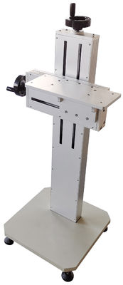 Ligne de codage SS TIG Imprimante laser Table coulissante pour le codage