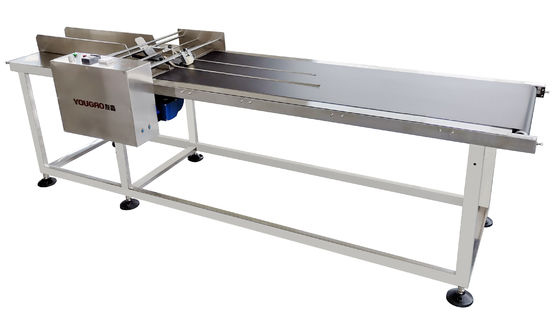 vitesse sans pas Machine d'alimentation par friction CIJ en acier inoxydable
