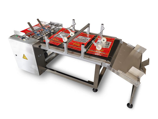 Alimentateur à double frottement de grande taille pour sacs de riz et sacs de céréales de grande taille