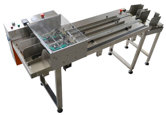 Appareils à rouleaux à double alimentation à carte de frottement avec simple partie réceptrice en gros