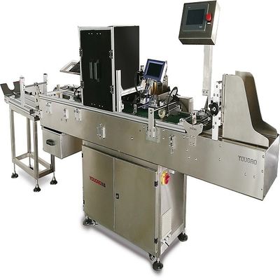 Épaisseur de 25 mm 5 m/min Système de traçage et de suivi RFID