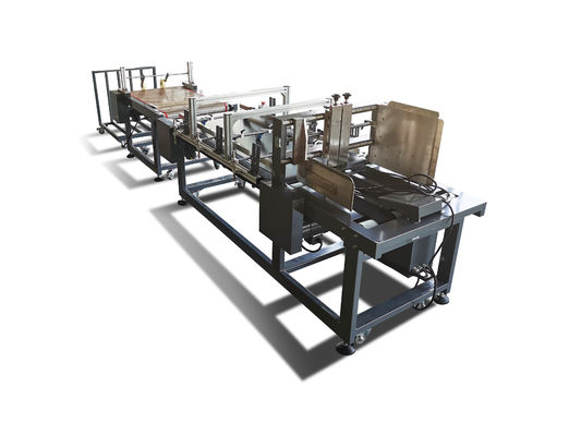 Machine d'alimentation de carton à convoyeur CE 300W avec dispositif de réception