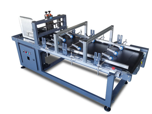 Machine d'alimentation de carton à convoyeur CE 300W avec dispositif de réception