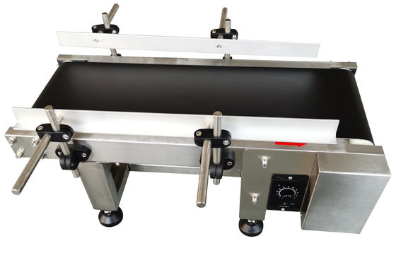 Transporteur d'imprimante à jet d'encre électronique de bureau en acier inoxydable