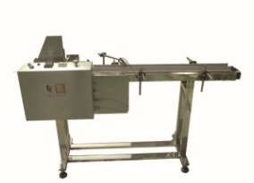 IS09001 100 m/min Codage de carte Transporteur d'alimentation par friction avec fonction de comptage