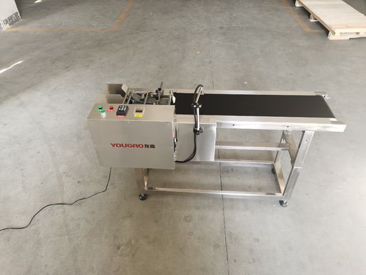 Machine électronique à fréquence de frottement variable pour imprimante à jet d'encre de codage