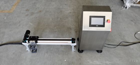 800 mm système de traverse X stable en mouvement linéaire avec armoire pour le codage de la date