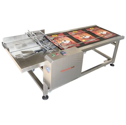 Date de codage automatique Appareil d'alimentation par friction Adsorption sous vide pour sacs à riz