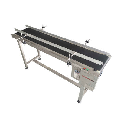 120 W semi-automatique de codage de ceinture d'alimentation pour les bouteilles boîtes de conserve cartons